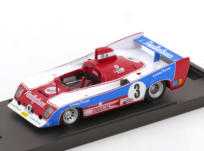 ALFA ROMEO 33 TT12 №3 Nuerburgring, Mass/Scheckter (1974)