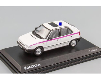 SKODA Felicia (1994) - Vězeňská služba