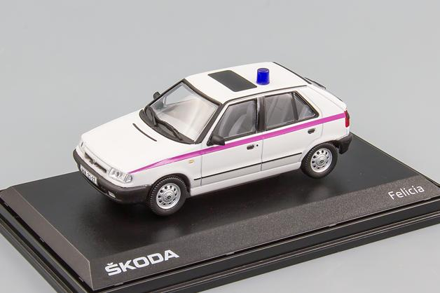 SKODA Felicia (1994) - Vězeňská služba