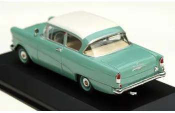 OPEL Rekord P1 Limousine 2-door (1958-1960), green