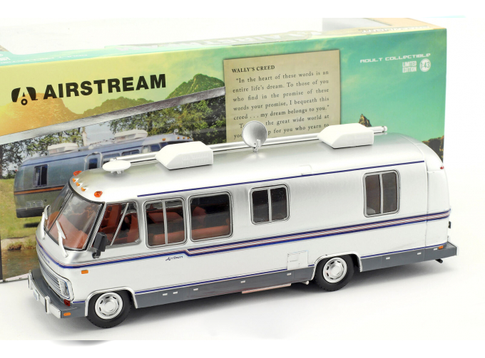 AIRSTREAM Excella 280 Turbo Кемпер (1981), silver