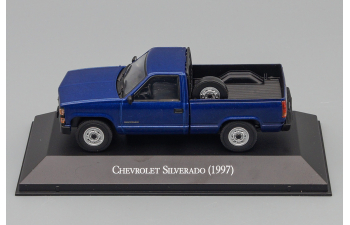 CHEVROLET Silverado (1997) blue