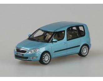 SKODA Roomster (facelift 2010), miami blue metallic