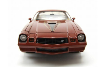 CHEVROLET Camaro Z28 (1978), braun/gold