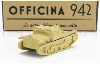 FIAT L3/33 Ansaldo Tank Carro Veloce (1933), Military Sand