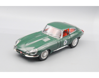 JAGUAR E-Type, зелёный, 19 см.