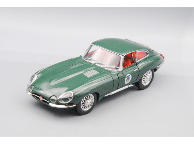 JAGUAR E-Type, зелёный, 19 см.