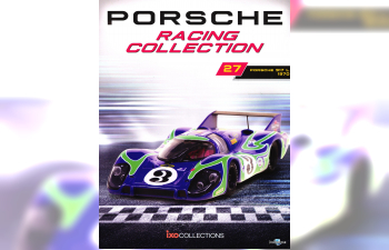 PORSCHE 917 L - 1970, PORSCHE Racing Collection 27