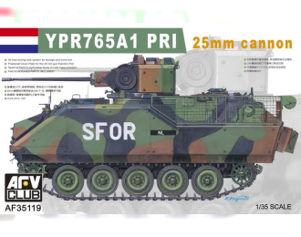 Сборная модель БТР YPR765A1 PRI