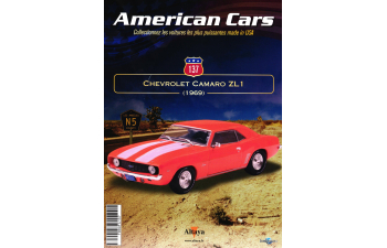 CHEVROLET Camaro ZL1 (1969), American Cars