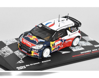 CITROEN DS3 WRC Rallye de France 2012, RALLYE Zavodni Automobily 10