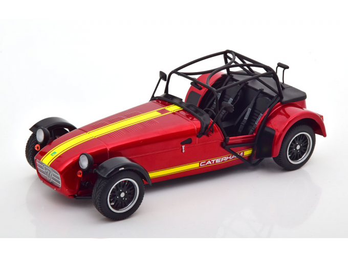 CATERHAM Seven 275 Academy (2014), red metallic yellow