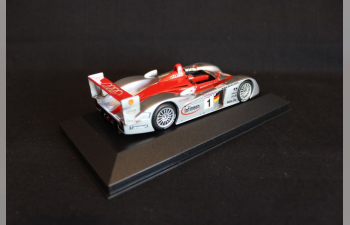 AUDI R8 # 1 Le Mans Winner 2002-Biela / Kristensen / Pirro