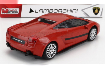 LAMBORGHINI Gallardo Superleggera (2007), Red