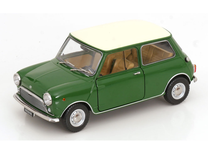 INNOCENTI Mini Cooper Mk1 (1966), Green Ivory