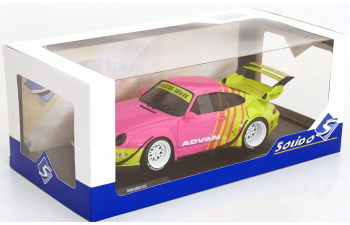PORSCHE 911 (993) RWB Body Kit (2024), pink yellow