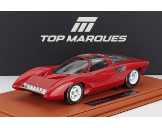 FERRARI 250 P5 (1968), red