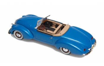 Kurtis Omohundro roadster (1948), blue