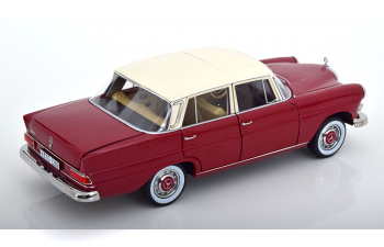 MERCEDES-BENZ 200 W110 Saloon (1966), red creme