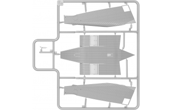 Сборная модель JUNKERS F13 Float Plane Military Airplane 1942