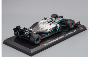 MERCEDES-AMG F1 W10 EQ Power #44 "Petronas Motorsport F1 Team" Lewis Hamilton Чемпион мира (2019)