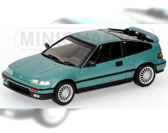 HONDA CR-X Coupe (1989), green metallic