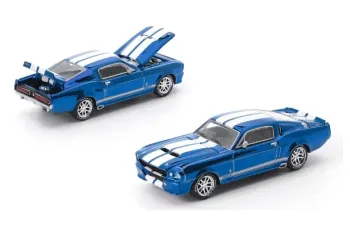 FORD Shelby Mustang GT500 *Tokyo Station Exclusives*, blue with white stripes