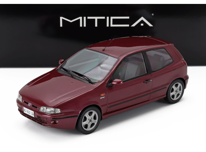 FIAT Bravo HGT 2.0 20V (1995), dark red