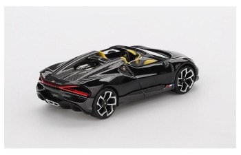 BUGATTI W16 Mistral (2024), black
