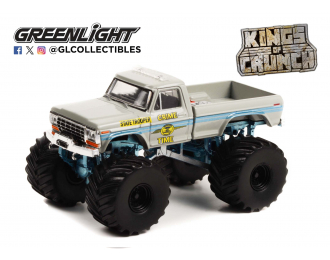 FORD F-250 Monster Truck "Crime Time State Trooper" Bigfoot (1979)