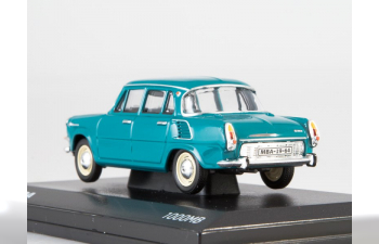 SKODA 1000MB (1964) sea wave