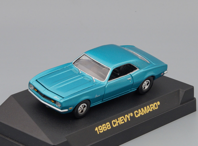 CHEVROLET Camaro (1968), blue