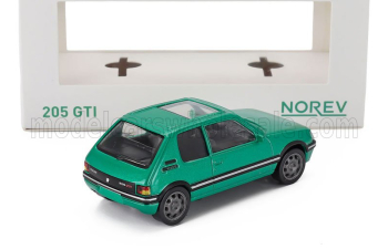 PEUGEOT 205 1.9 Gti (1992), Green