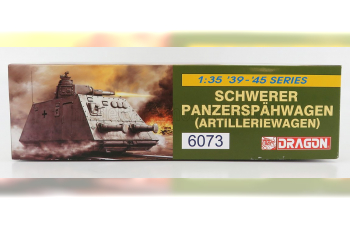 Сборная модель TANK Schwerer Panzerspahwagen Military 1945