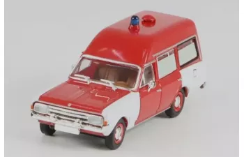 OPEL Rekord C KTW Пожарные (1968)