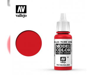 Краска акриловая `Model Color Киноварь/Vermillion