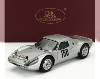 PORSCHE 904 Carrera Gts Ch.904-006 №150 2nd Rally Montecarlo (1965) Eugen Boehringer - Rolf Wutherich, Silver