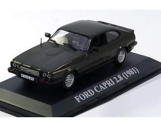FORD Capri 2.8 (1981), grey metallic
