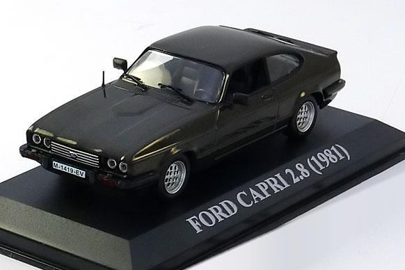 FORD Capri 2.8 (1981), grey metallic