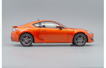 TOYOTA GT86 2012, orange metallic