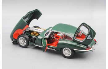 JAGUAR E-Type, зелёный, 19 см.