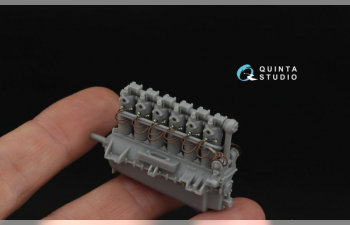 Декаль Электропроводка двигателя BMW III, для Fokker D.VIIF (Wingnut Wings)