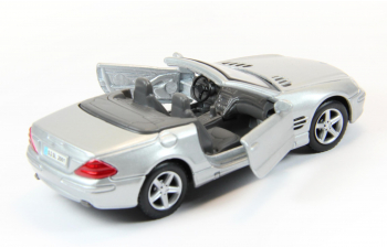 MERCEDES-BENZ SL-Class Holsten, silver