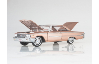 FORD Galaxie 500 XL Hardtop, peach