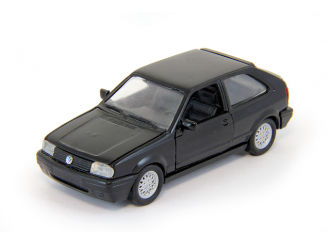 VOLKSWAGEN Polo Coupe (1991), black