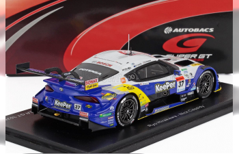 TOYOTA Supra Gr Team Keeper Tom's №37 Gt500 Class Super Gt (2020) Ryo Hirakawa - Nick Cassidy, White Blue