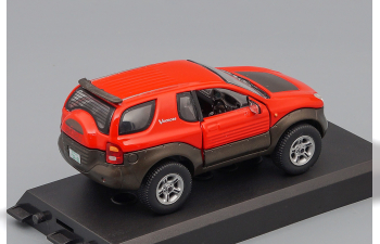 ISUZU VehiCross, red / black