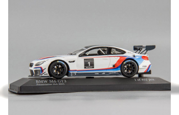 BMW M6 GT3 Presentation IAA (2015), white