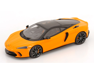 McLAREN GTS (2025), orange
