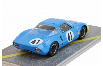 MATRA 620 #41 LM (1966), blue / yellow